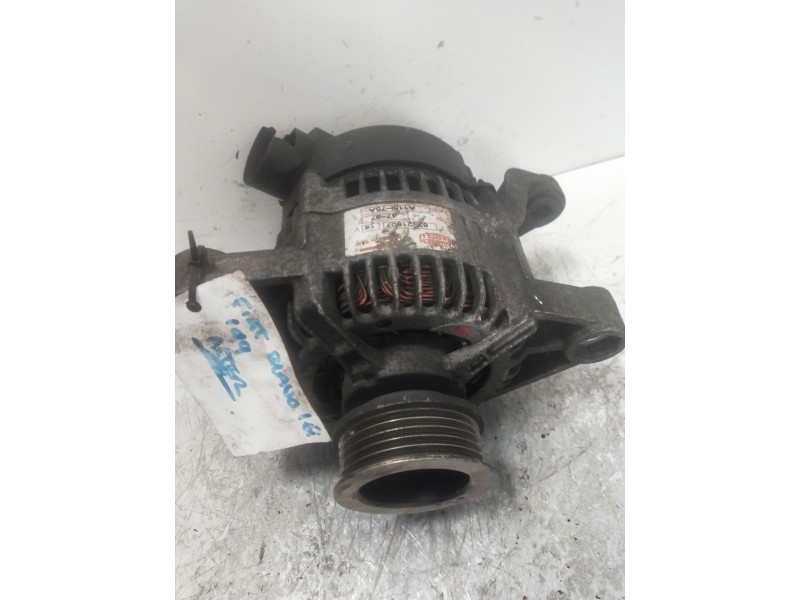 Recambio de alternador para fiat bravo (182) 1.6 16v / 16v 100 sx referencia OEM IAM    Recambio de alternador para fiat bravo (182) 1.6 16v / 16v 100 sx referencia OEM IAM