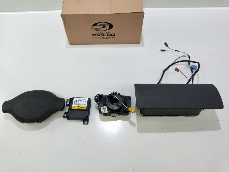 Recambio de kit airbag para dacia logan 1.5 dci diesel cat referencia OEM IAM   