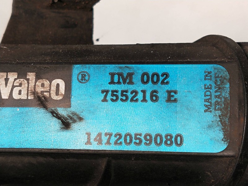 Recambio de intercooler para peugeot 806 1.9 turbodiesel cat referencia OEM IAM 755216E 1472059080 