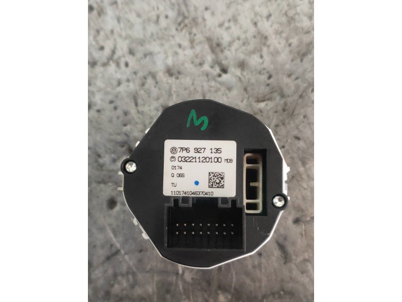 Recambio de mando multifuncion para volkswagen touareg (7p5) v6 tdi bluemotion referencia OEM IAM 7P6927135  