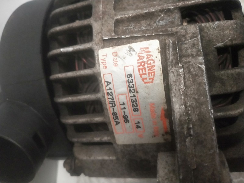 Recambio de alternador para fiat bravo (182) 1.6 16v / 16v 100 sx referencia OEM IAM 63321328   Recambio de alternador para fiat bravo (182) 1.6 16v / 16v 100 sx referencia OEM IAM 63321328