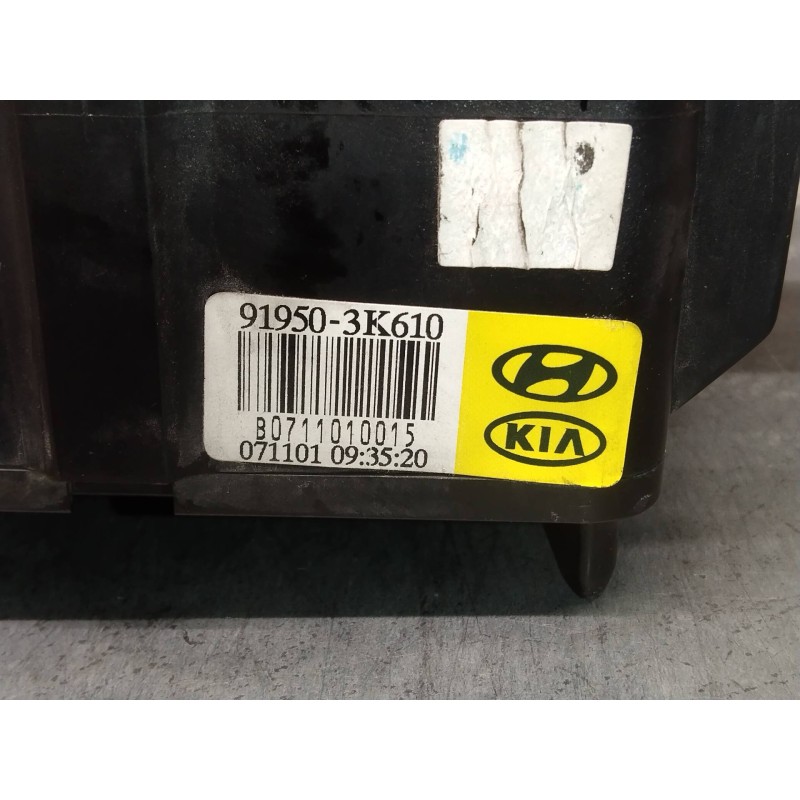Recambio de caja reles / fusibles para hyundai sonata (nf) 2.0 crdi comfort i referencia OEM IAM 919503K610  