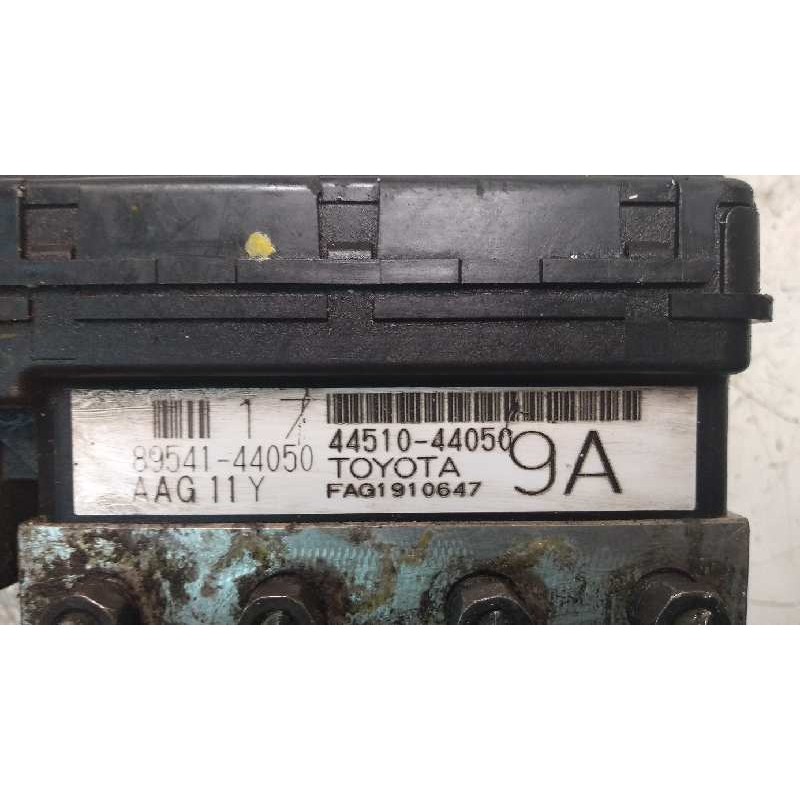 Recambio de abs para toyota avensis verso (m20) 2.0 turbodiesel cat referencia OEM IAM 44510440509A 8954144050 AAG11Y FAG1910647