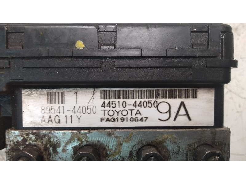Recambio de abs para toyota avensis verso (m20) 2.0 turbodiesel cat referencia OEM IAM 44510440509A 8954144050 AAG11Y FAG1910647