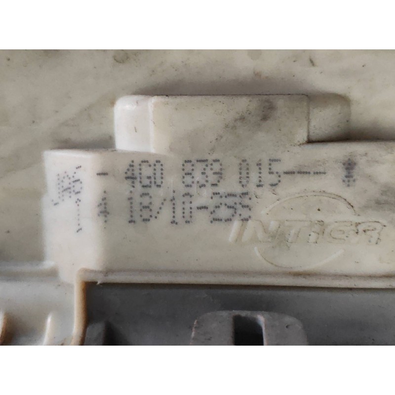 Recambio de motor cierre centralizado trasero izquierdo para volkswagen touareg (7p5) v6 tdi bluemotion referencia OEM IAM 4G083