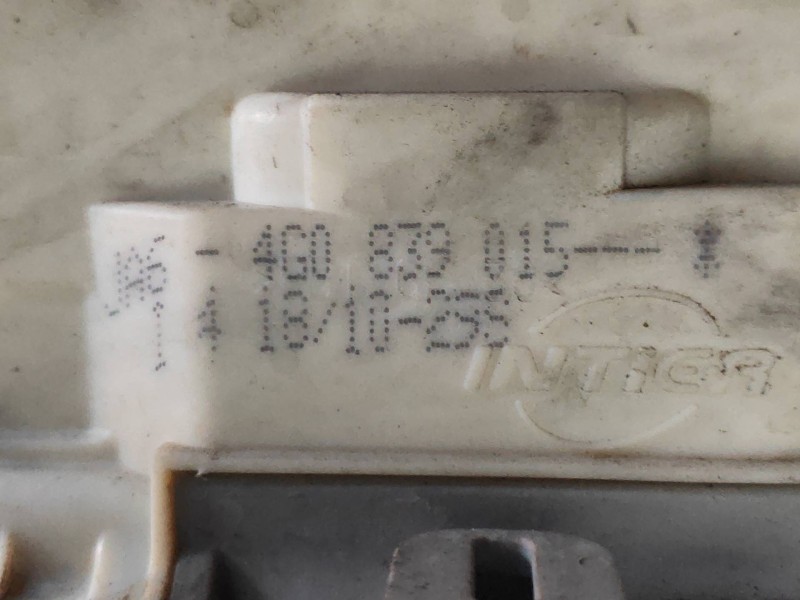 Recambio de motor cierre centralizado trasero izquierdo para volkswagen touareg (7p5) v6 tdi bluemotion referencia OEM IAM 4G083