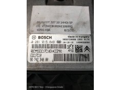Recambio de centralita motor uce para peugeot 207 confort referencia OEM IAM 0281015849 9674254080 9666729680 2