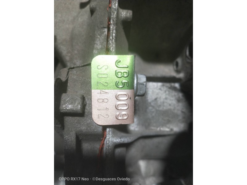 Recambio de caja cambios para renault 9 1.4 referencia OEM IAM JB5009 S024812 