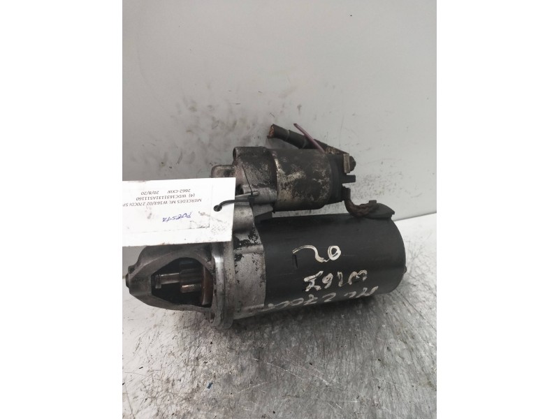 Recambio de motor arranque para mercedes clase m (w163) 270 cdi (163.113) referencia OEM IAM 0001109250 BOSCH 270CDI