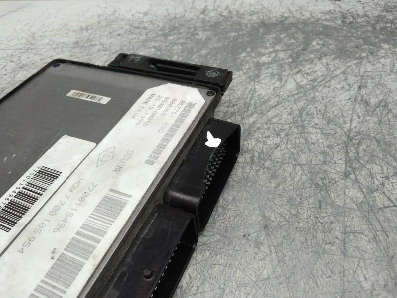 Recambio de centralita motor uce para renault megane i fase 2 berlina (ba0) 1.9 d expression referencia OEM IAM R04010029D 77001