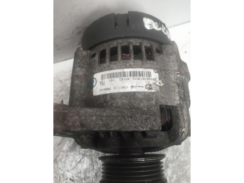 Recambio de alternador para fiat ducato ducato 10 referencia OEM IAM A115I  