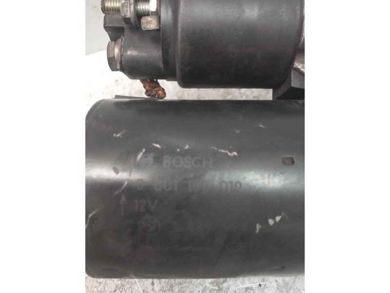 Recambio de motor arranque para mini mini (r50,r53) cooper s referencia OEM IAM 0001106019 BOSCH 16V Recambio de motor arranque para mini mini (r50,r53) cooper s referencia OEM IAM 0001106019 BOSCH 16V