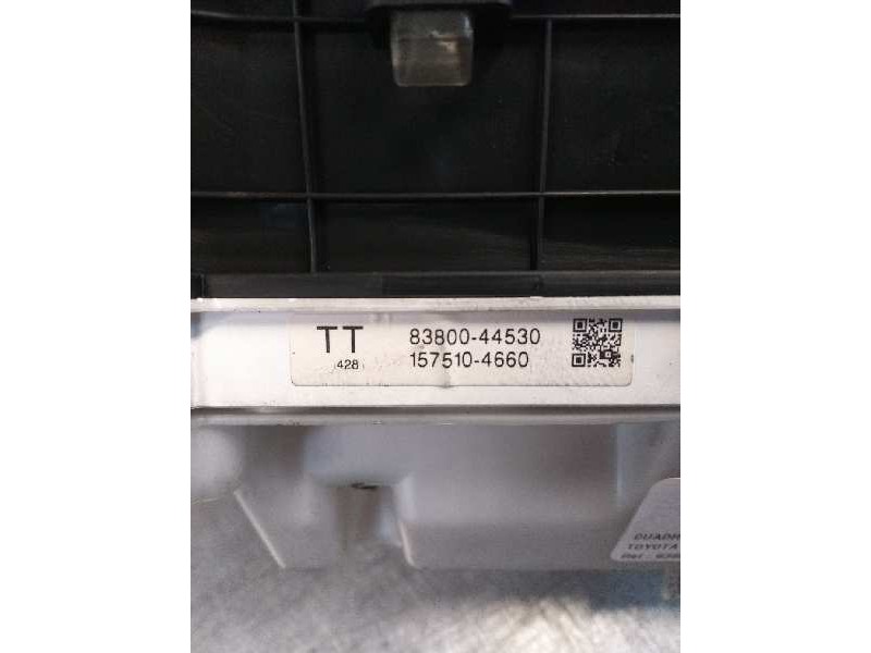 Recambio de cuadro instrumentos para toyota avensis verso (m20) 2.0 turbodiesel cat referencia OEM IAM 8380044530 1575104660 