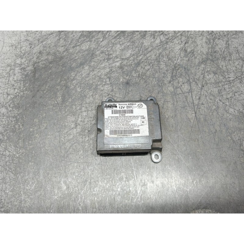 Recambio de centralita airbag para fiat doblo (119) 1.3 16v multijet active com. (55kw) referencia OEM IAM 51768696 607141600 C4