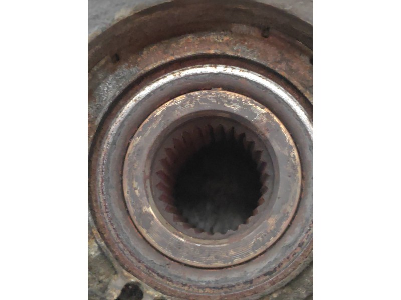 Recambio de mangueta delantera izquierda para renault kangoo authentique referencia OEM IAM   