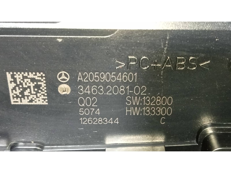 Recambio de mando calefaccion / aire acondicionado para mercedes clase c (w205) lim. c 250 cgi (205.045) referencia OEM IAM A205