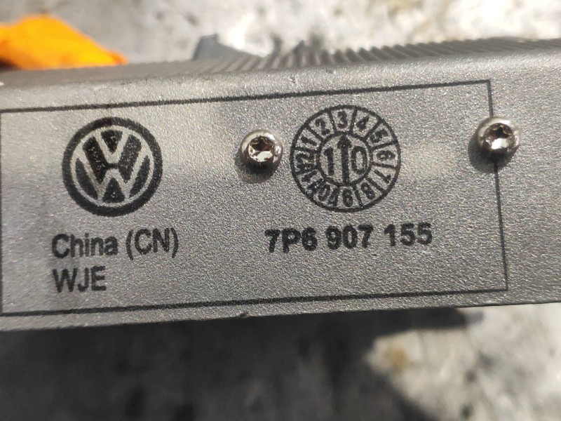 Recambio de modulo electronico para volkswagen touareg (7p5) v6 tdi bluemotion referencia OEM IAM 7P6907155  