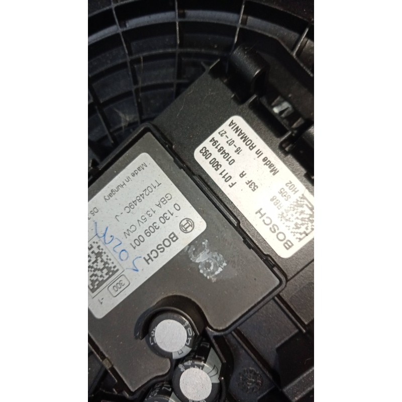 Recambio de motor calefaccion para mercedes clase c (w205) lim. c 250 cgi (205.045) referencia OEM IAM F011500093 0130309001 