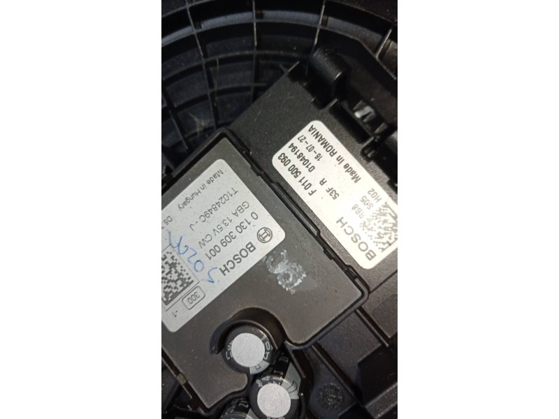 Recambio de motor calefaccion para mercedes clase c (w205) lim. c 250 cgi (205.045) referencia OEM IAM F011500093 0130309001 