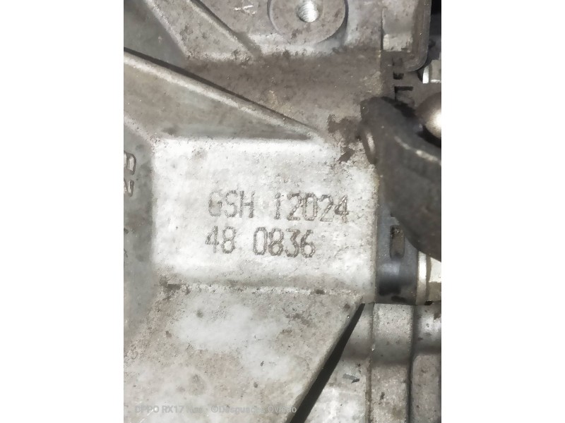 Recambio de caja cambios para volkswagen polo (9n1) 1.2 referencia OEM IAM GSH 12024 48 0836