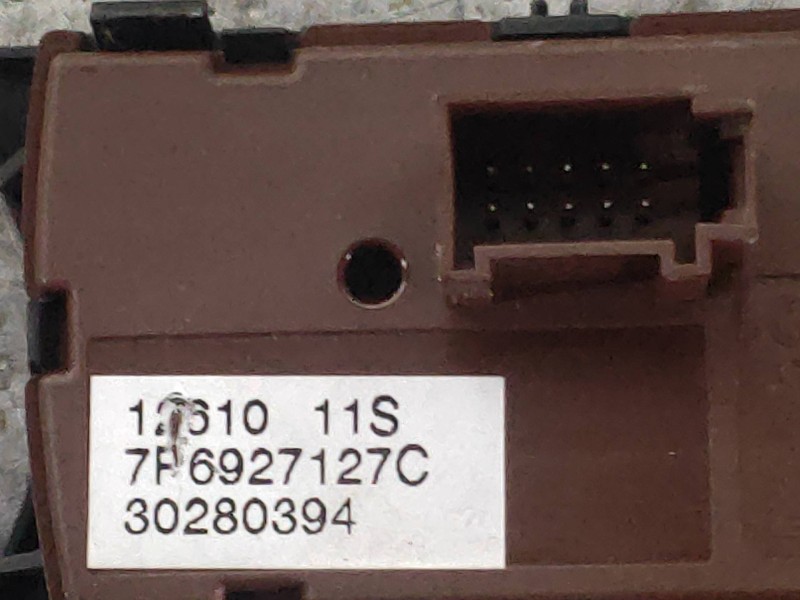 Recambio de mando multifuncion para volkswagen touareg (7p5) v6 tdi bluemotion referencia OEM IAM 7P6927127C  