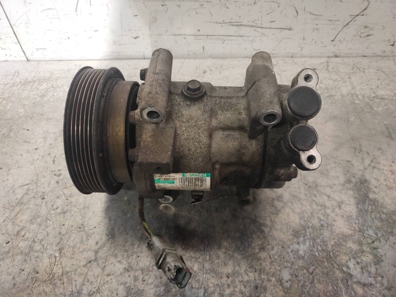 Recambio de compresor aire acondicionado para renault kangoo authentique referencia OEM IAM SD6V121900 820065125 SANDEN