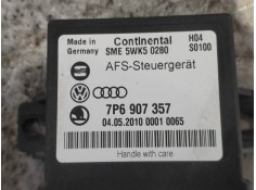 Recambio de modulo electronico para volkswagen touareg (7p5) v6 tdi bluemotion referencia OEM IAM 7P6907357 5WK50280  2