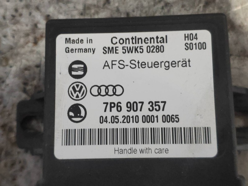 Recambio de modulo electronico para volkswagen touareg (7p5) v6 tdi bluemotion referencia OEM IAM 7P6907357 5WK50280 