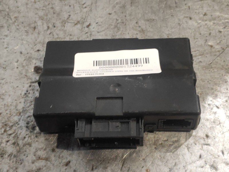 Recambio de modulo electronico para volkswagen touareg (7p5) v6 tdi bluemotion referencia OEM IAM 7P6907530A  