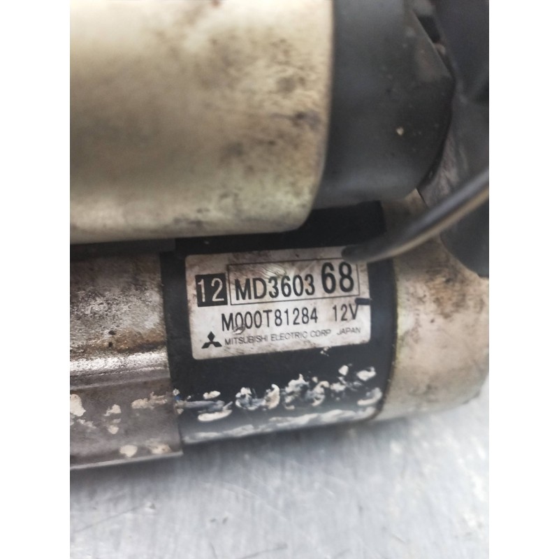 Recambio de motor arranque para mitsubishi montero sport (k90) 2.5 td gls referencia OEM IAM MD3603 MITSUBISHI 