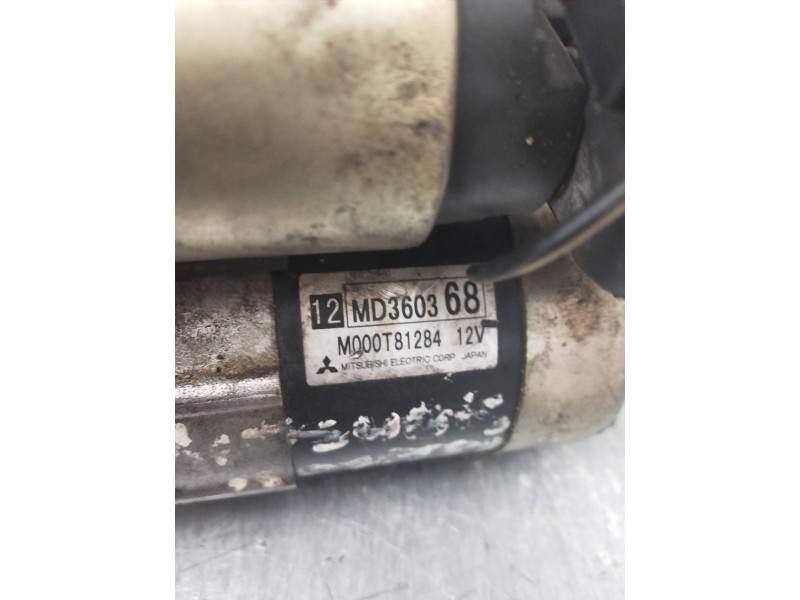 Recambio de motor arranque para mitsubishi montero sport (k90) 2.5 td gls referencia OEM IAM MD3603 MITSUBISHI 