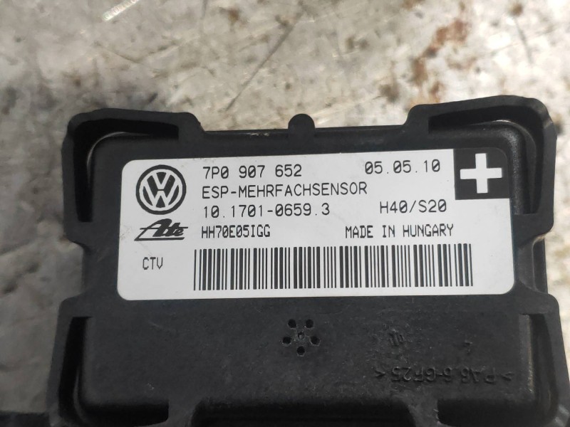 Recambio de modulo electronico para volkswagen touareg (7p5) v6 tdi bluemotion referencia OEM IAM 7P0907652 10170106593 