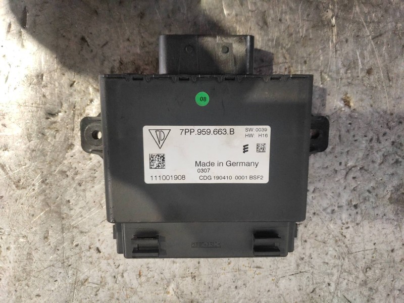 Recambio de modulo electronico para volkswagen touareg (7p5) v6 tdi bluemotion referencia OEM IAM 7PP959663B 111001908 