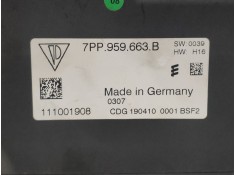 Recambio de modulo electronico para volkswagen touareg (7p5) v6 tdi bluemotion referencia OEM IAM 7PP959663B 111001908  2