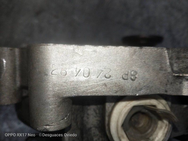 Recambio de caja cambios para volkswagen polo (801/803) 1.4 diesel (1w) referencia OEM IAM 8P 240492 