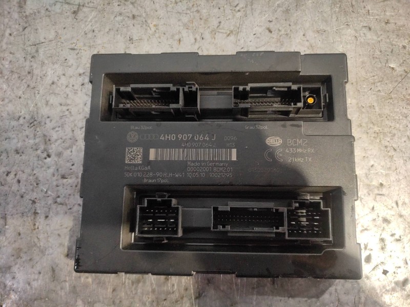 Recambio de modulo electronico para volkswagen touareg (7p5) v6 tdi bluemotion referencia OEM IAM 4H0907064J 5DK01022890 