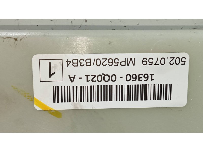 Recambio de electroventilador para citroen c1 city edition referencia OEM IAM 163600Q021A  