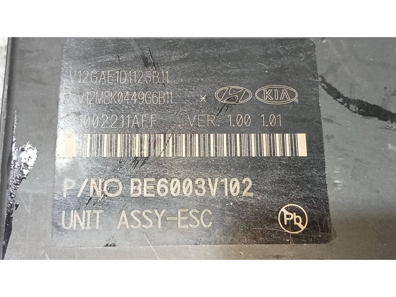 Recambio de abs para kia rio (yb) drive referencia OEM IAM BE6003V102 58920H8200 