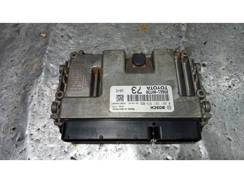 Recambio de centralita motor uce para citroen c1 city edition referencia OEM IAM 0261S21974 896610H730 