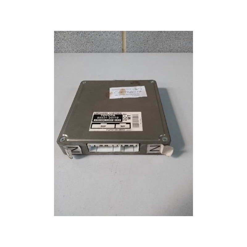 Recambio de centralita motor uce para toyota carina (t19) 2.0 turbodiesel cat referencia OEM IAM 8955120110 2150001280 2CT MT 26
