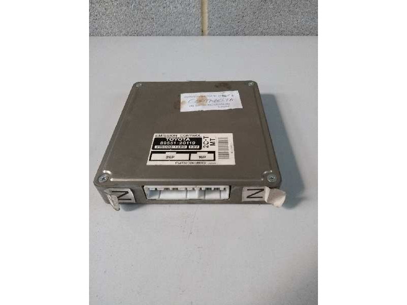 Recambio de centralita motor uce para toyota carina (t19) 2.0 turbodiesel cat referencia OEM IAM 8955120110 2150001280 2CT MT 26