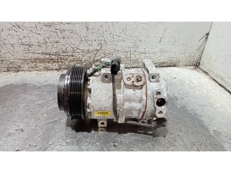 Recambio de compresor aire acondicionado para kia rio (yb) drive referencia OEM IAM 1E39E17100 8K0520261 