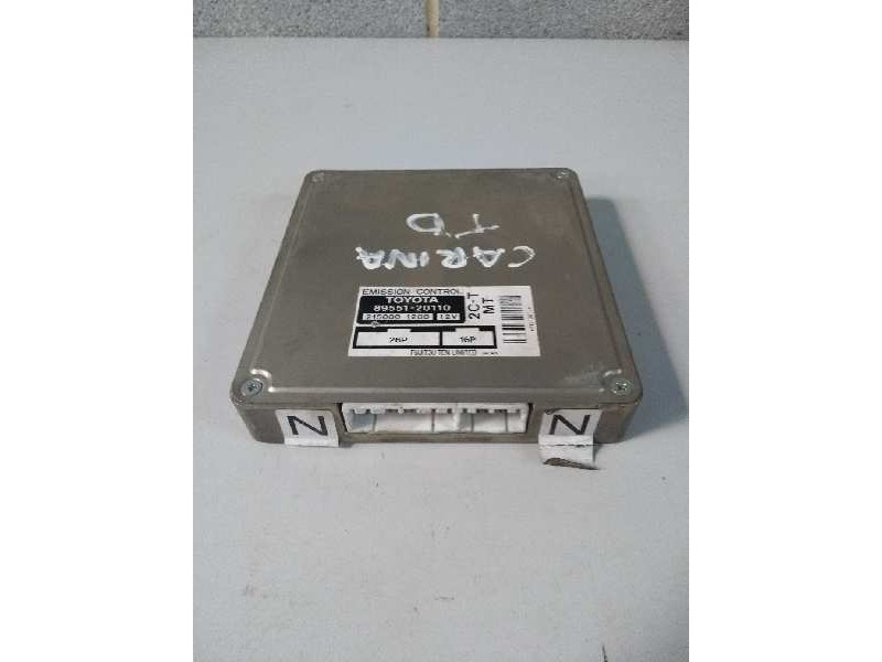 Recambio de centralita motor uce para toyota carina (t19) referencia OEM IAM 8955120110 2150001280 2CT MT 26P 16P