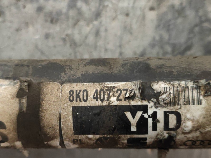 Recambio de transmision delantera izquierda para audi a5 coupe (8t) 3.0 tdi quattro referencia OEM IAM 8K0407271  8K0407451LX