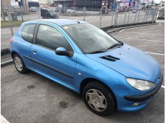 peugeot 206 berlina del año 2000