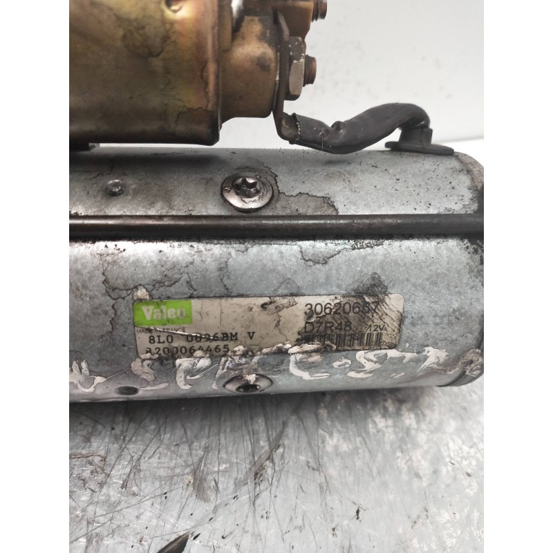 Recambio de motor arranque para mitsubishi space star (dg0) 1900 di-d family referencia OEM IAM D7R48 VALEO 