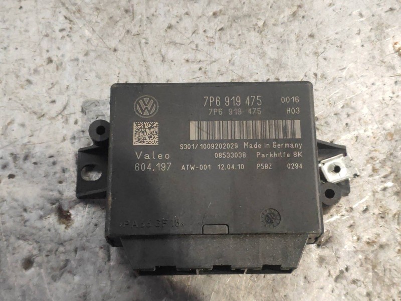 Recambio de modulo electronico para volkswagen touareg (7p5) v6 tdi bluemotion referencia OEM IAM 7P6919475  