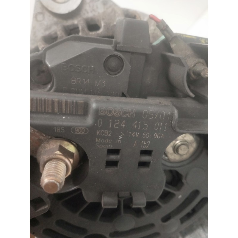 Recambio de alternador para fiat marea berlina (185) 1.6 16v / 100 16v sx referencia OEM IAM 0124415011 BOSCH 