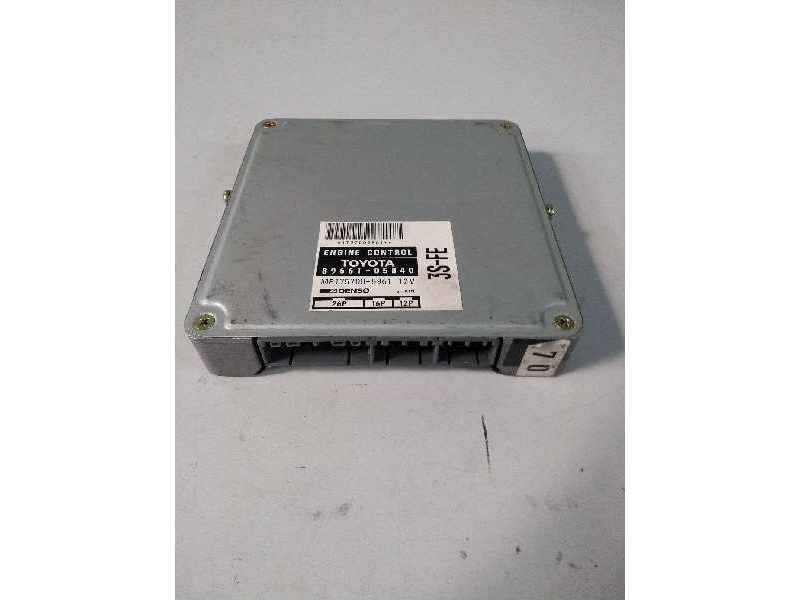 Recambio de centralita motor uce para toyota carina (t19) 2.0 16v cat referencia OEM IAM 8966105040 MB1757005961 3SFE 26P 16P 12