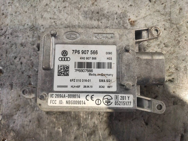 Recambio de modulo electronico para volkswagen touareg (7p5) v6 tdi bluemotion referencia OEM IAM 7P6907566 4H0907566 7P6907566 